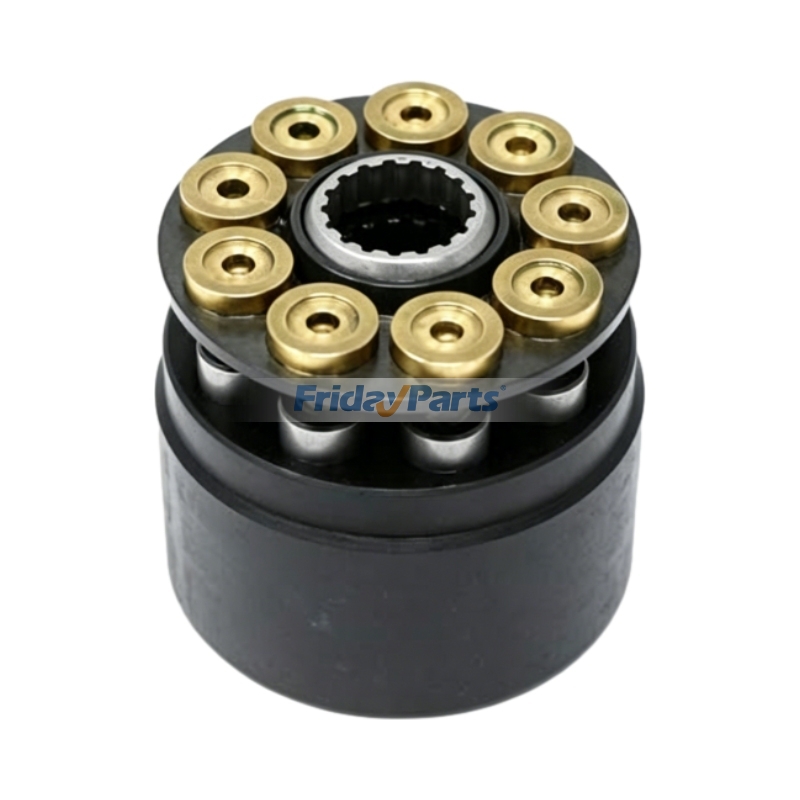 Hydrostatic Pump Rotating Kit 6598893 for Bobcat Loader 440 443 450 453 463 540 542 543 553 MT100 MT52 MT55 MT85 S100 S160 S70 T110