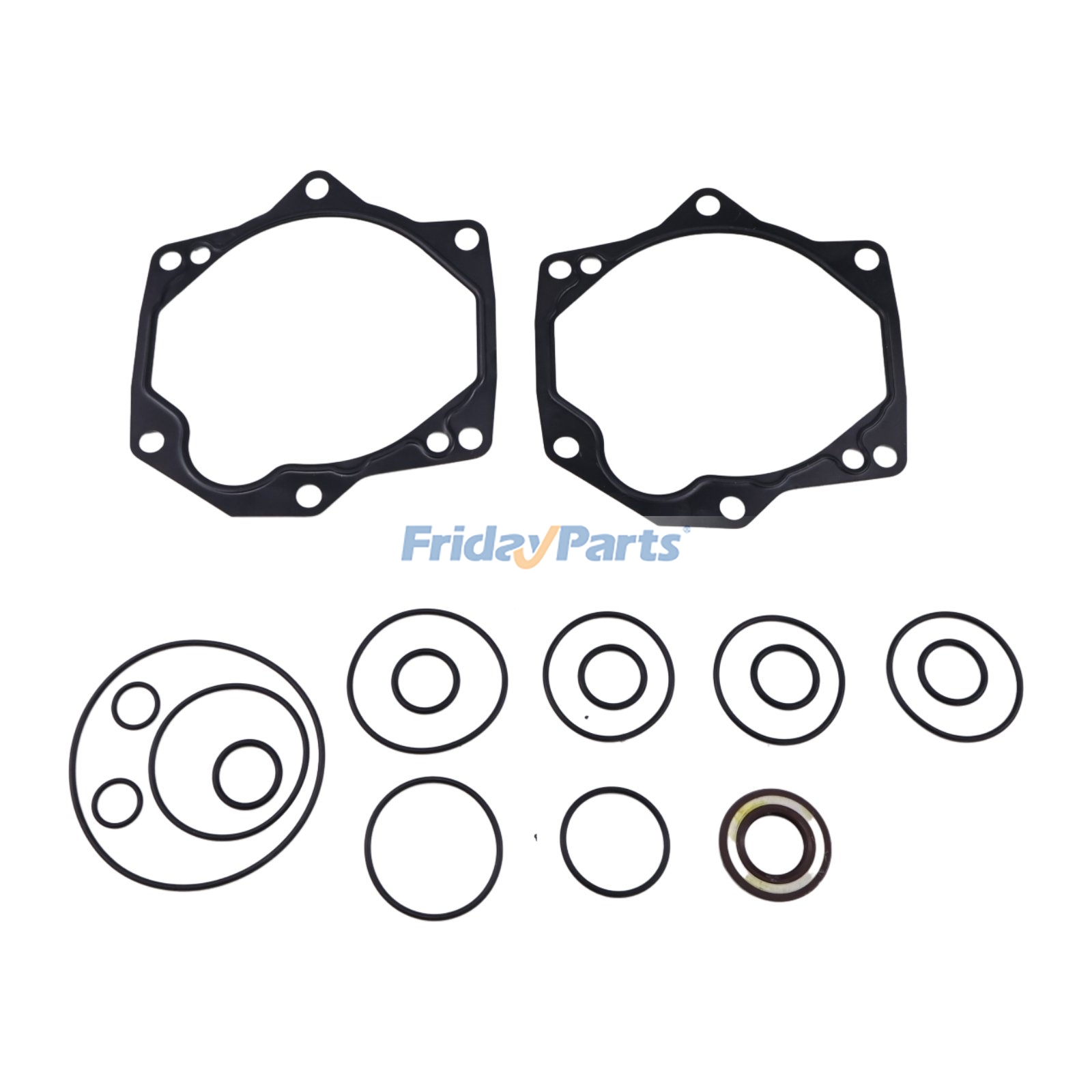 FridayParts Dichtungssatz für Hydrostatikpumpen