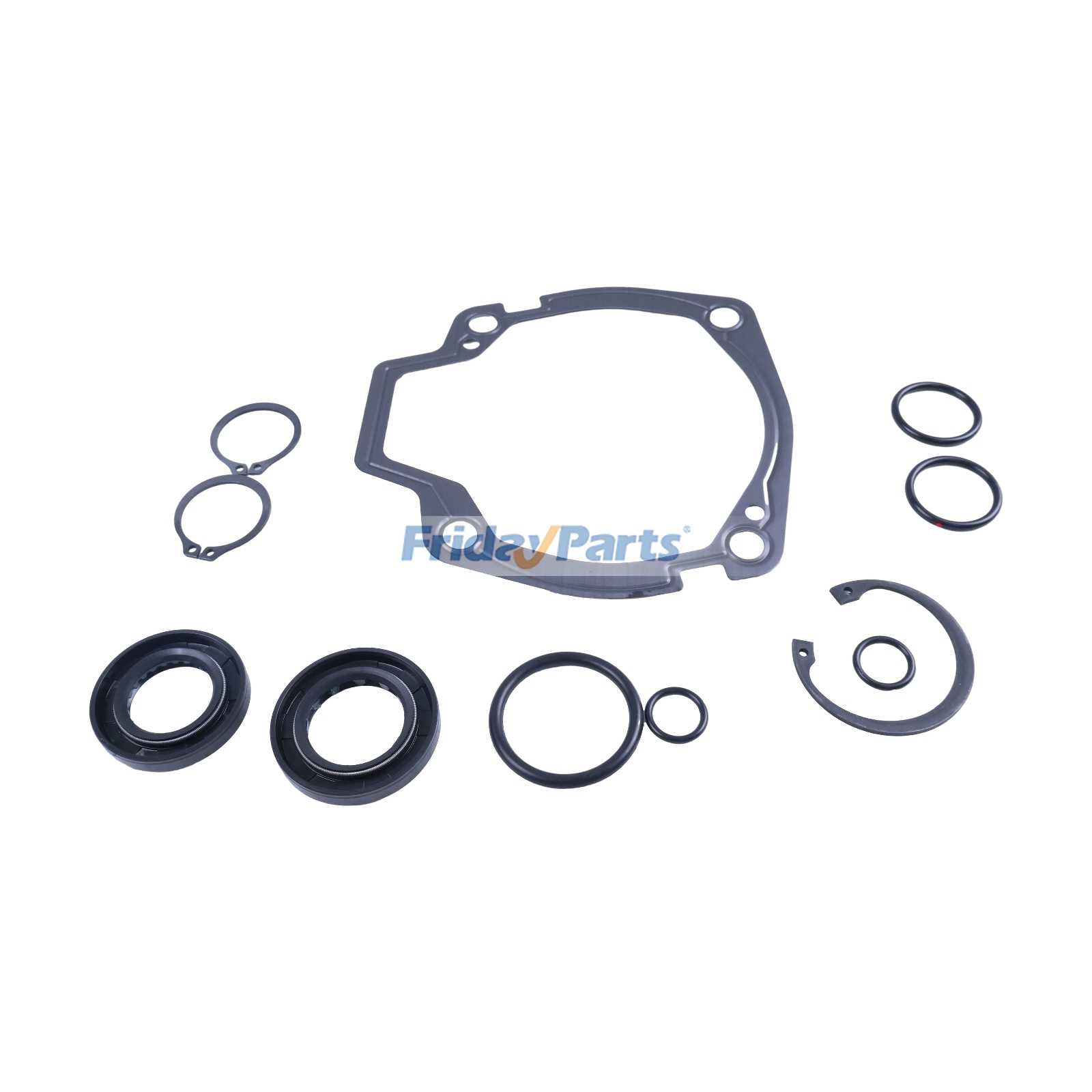 Kit de sellos hidrostáticos 6598896 para minicargadora Bobcat 440 443 542 450 453 540 543 553. Calidad superior con 3 años de garantía. para Pala cargadora