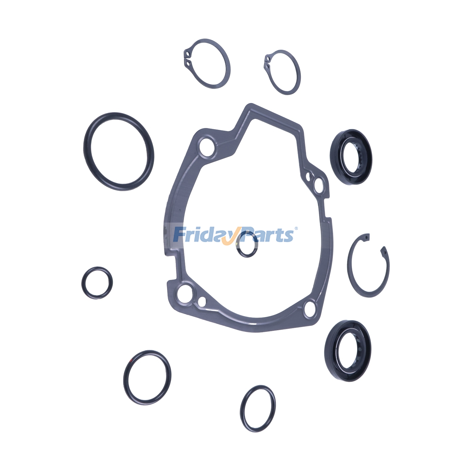 Kit de sellos hidrostáticos 6598896 para minicargadora Bobcat 440 443 542 450 453 540 543 553. Calidad superior con 3 años de garantía. de FridayParts