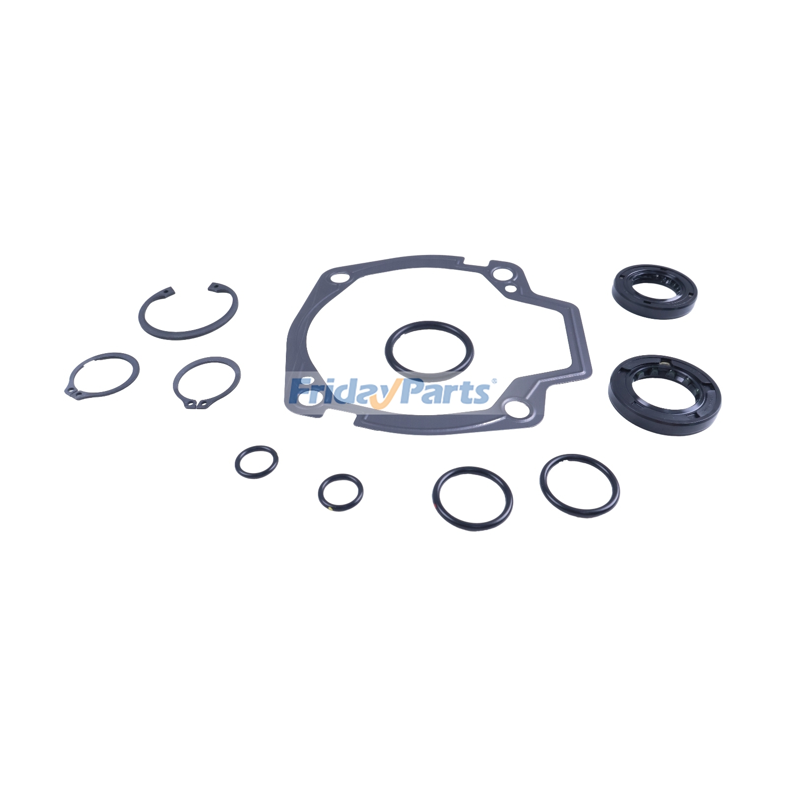 Kit de sellos hidrostáticos 6598896 para minicargadora Bobcat 440 443 542 450 453 540 543 553. Calidad superior con 3 años de garantía.