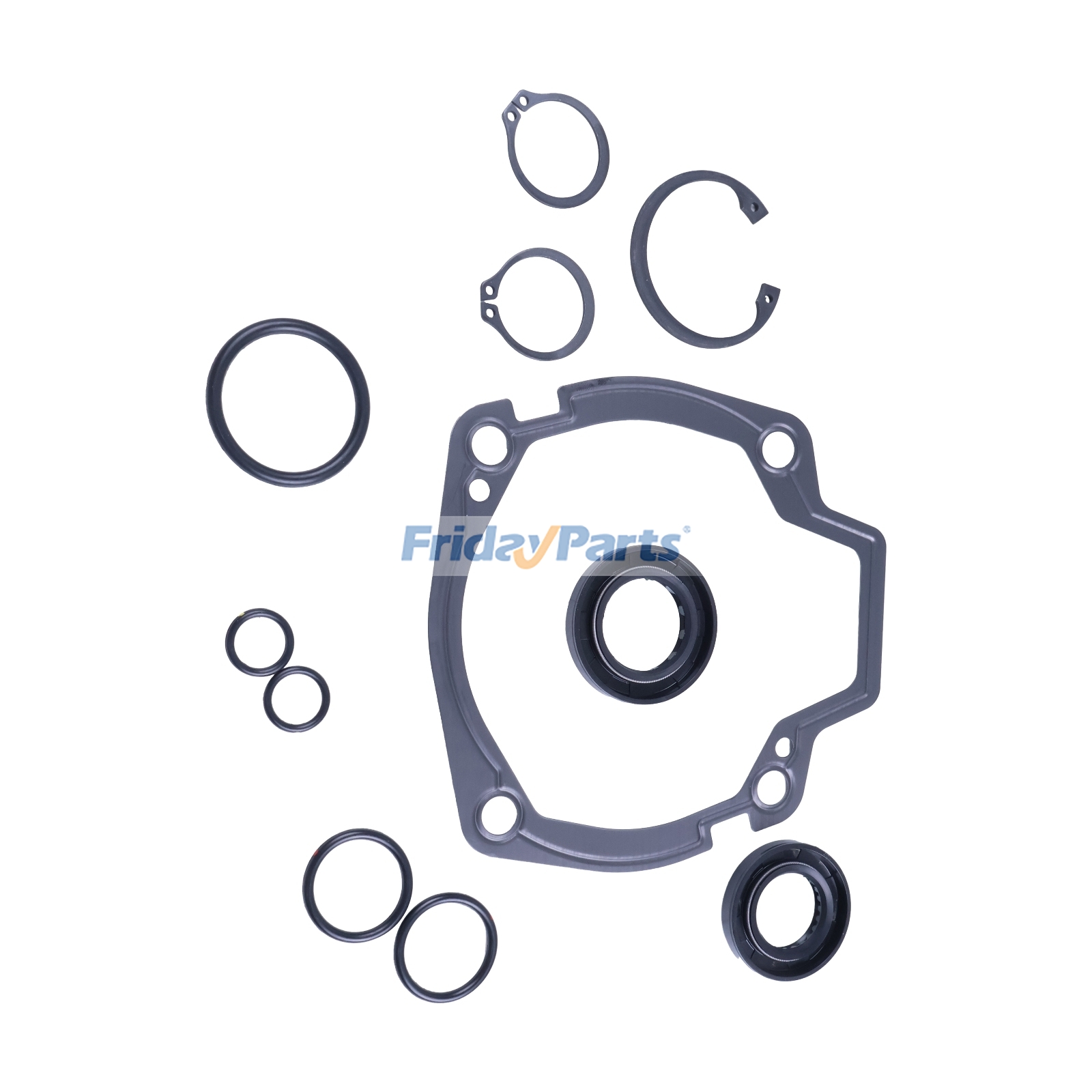 Kit de sellos hidrostáticos 6598896 para minicargadora Bobcat 440 443 542 450 453 540 543 553. Calidad superior con 3 años de garantía. para Pala cargadora Para BOBCAT FridayParts