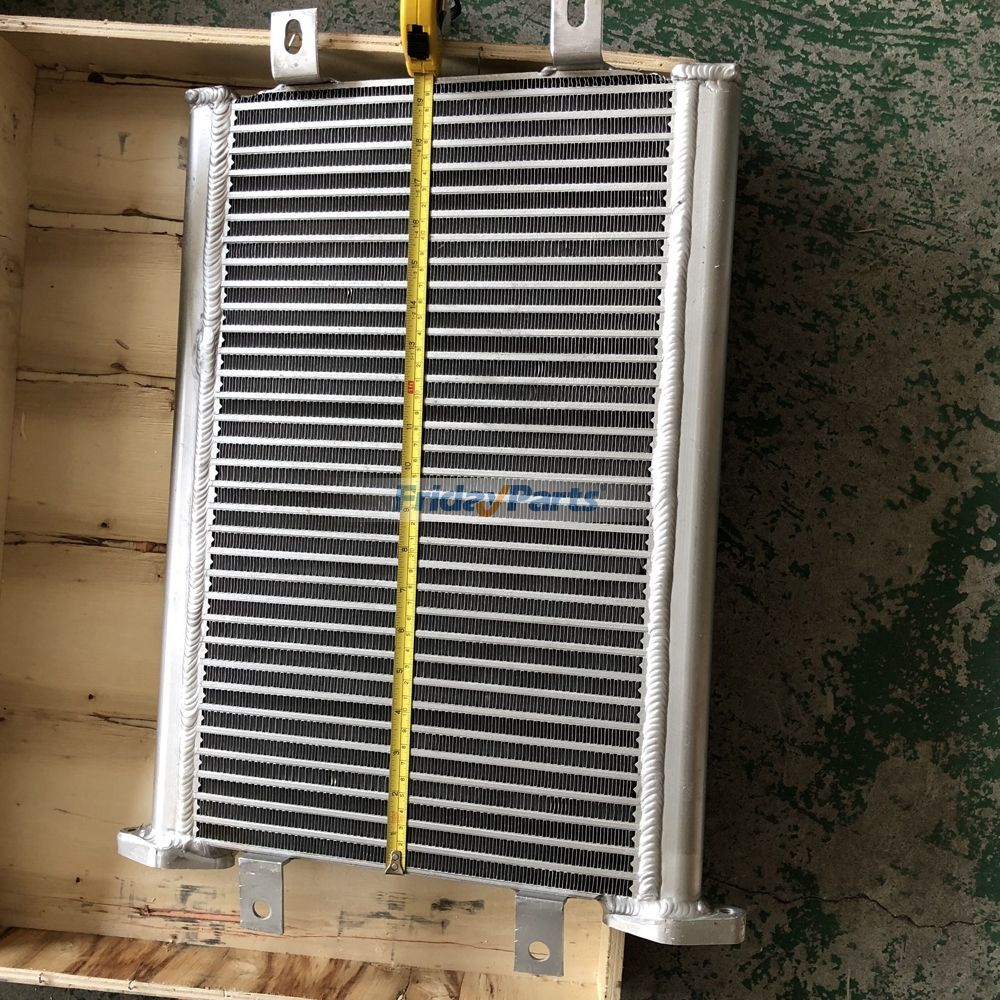 Refroidisseur d'huile hydrauliquepour Pelle