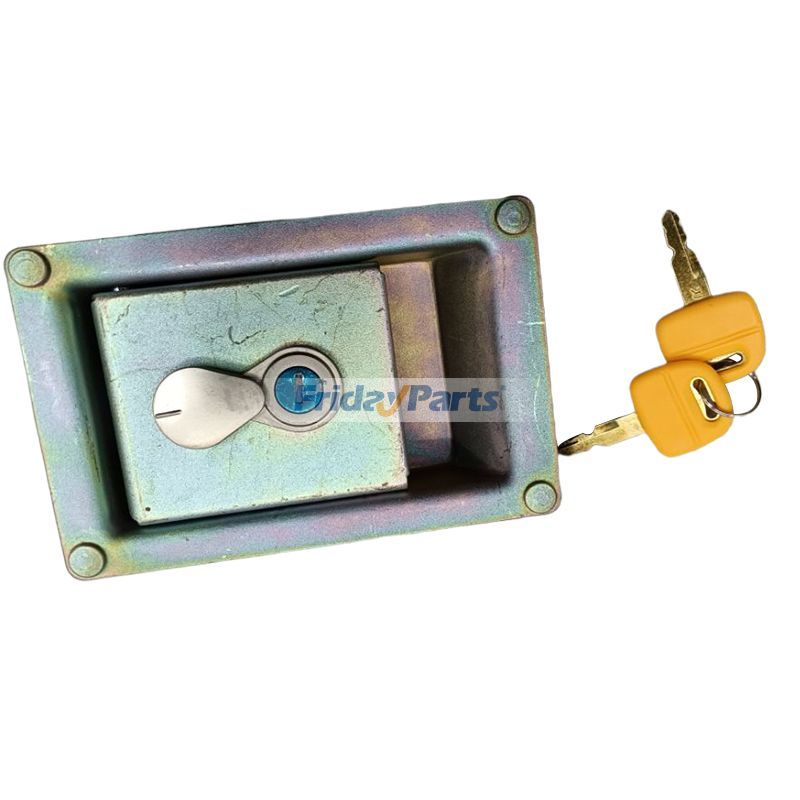 Excavator Hydraulic pump lock Side Door Lock R110-7 R140LC-7 R160LC-7 R180LC-7 R180LC-9 R210LC-7 R210LC-9 R250LC-7 R250LC-9 R290LC-7 R290LC-9 R300LC-7 R320LC-9