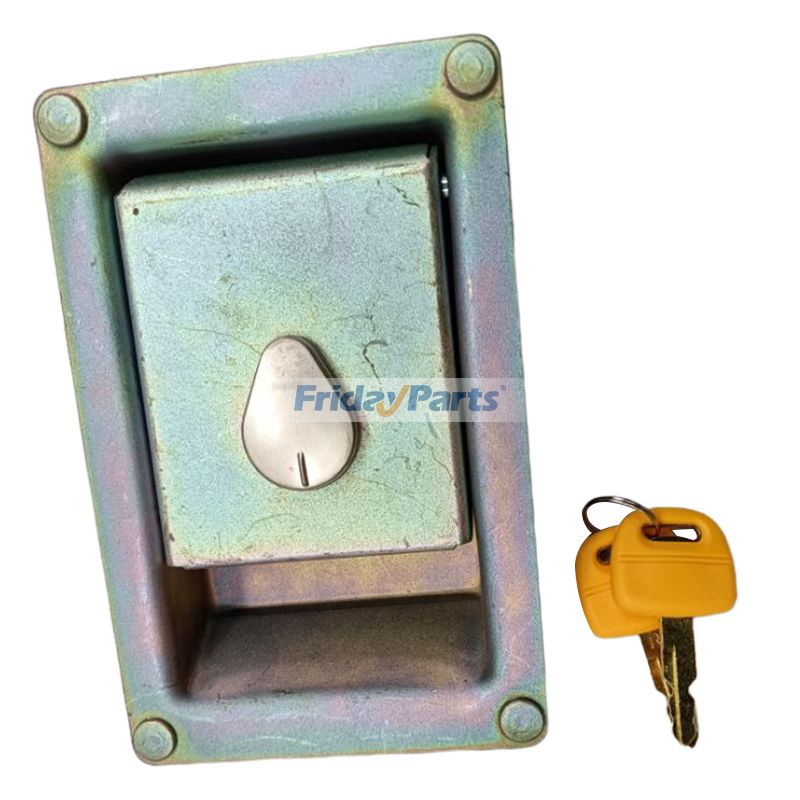 Hydraulic pump lock Side Door Lock R110-7 R140LC-7 R160LC-7 R180LC-7 R180LC-9 R210LC-7 R210LC-9 R250LC-7 R250LC-9 R290LC-7 R290LC-9 R300LC-7 R320LC-9 in Stock in China