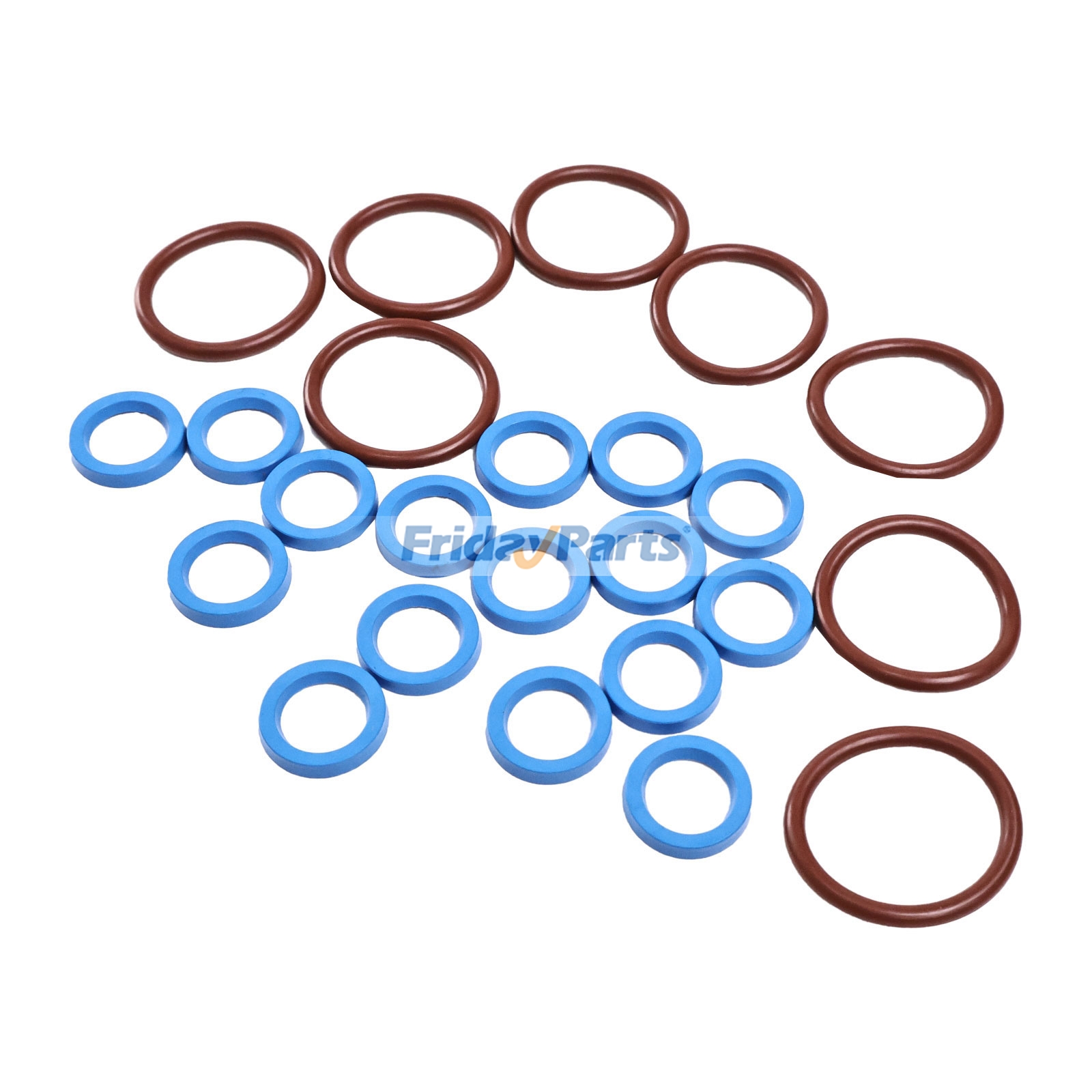Kit de juntas para válvula piloto R130 para Hyundai de FridayParts