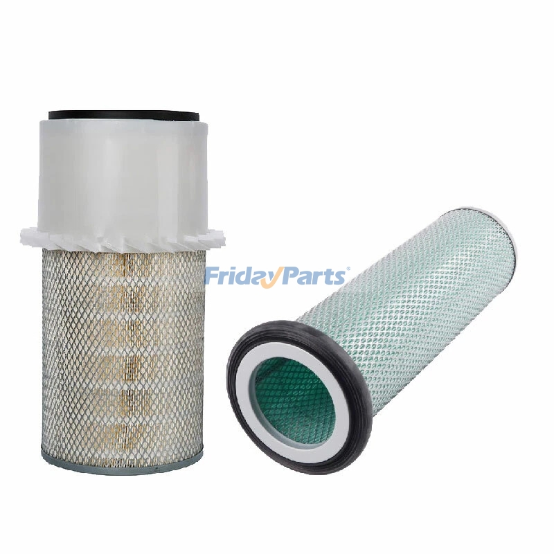 Air Filter Kit 600-181-8300 600-181-8360 for Komatsu Engine 4D105-2H S4D105-2H