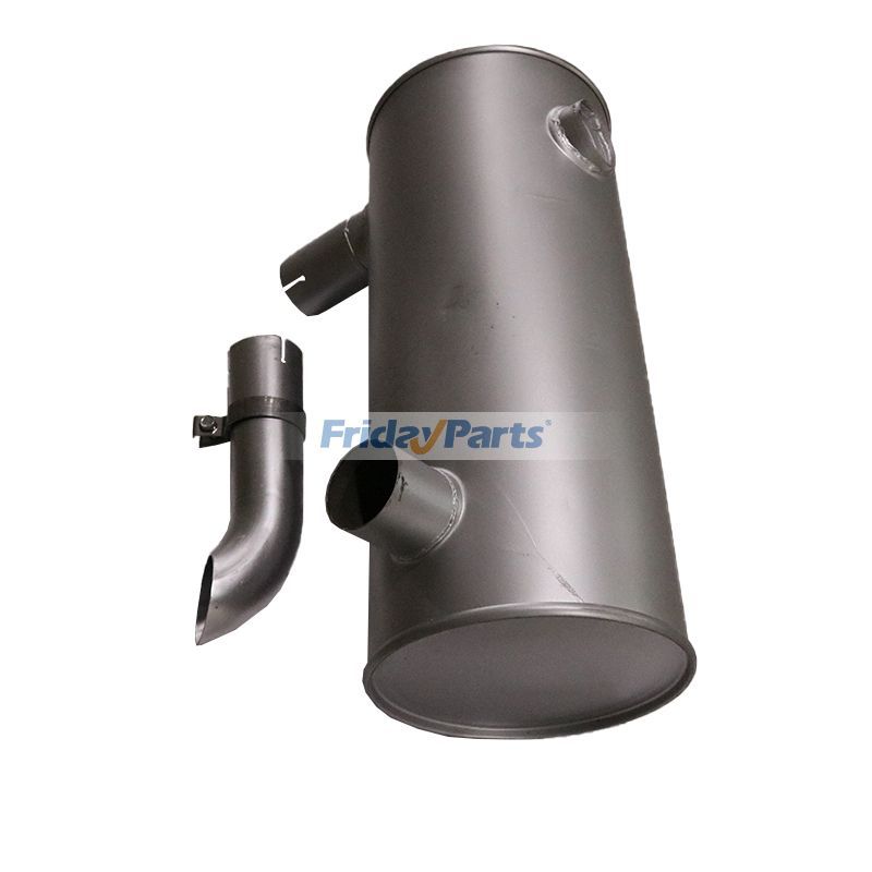 Silencieux d'échappement 11N6-33035 pour Hyundai R210LC-7 R160LC-9S R210-7 R220LC-7 R220LC-9 R220LC-9S