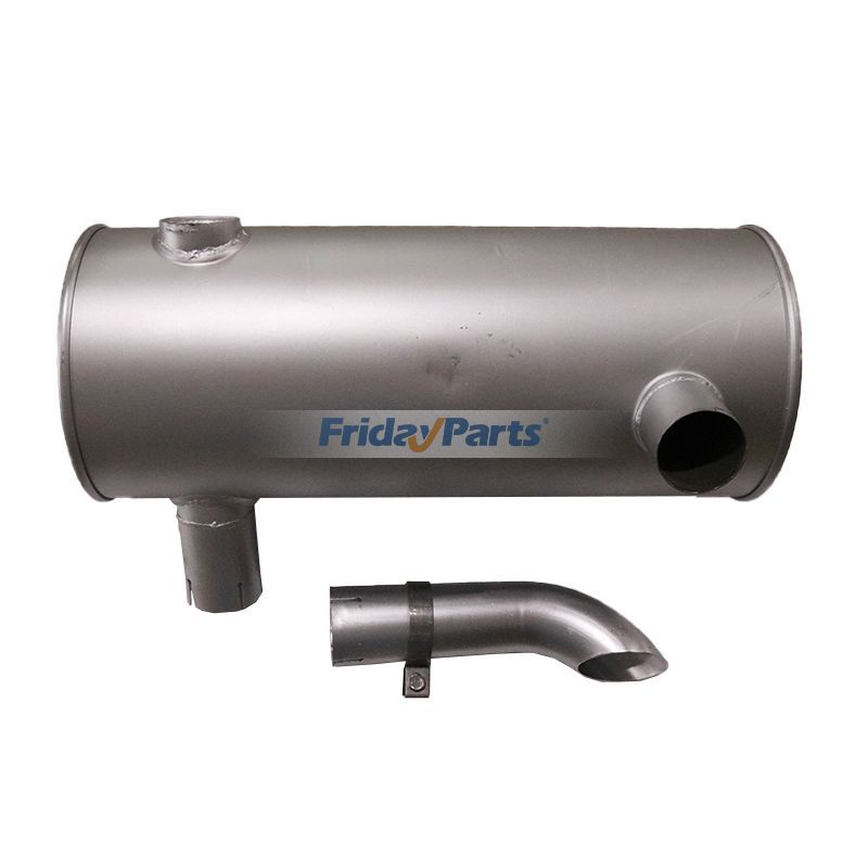 Silencieux d'échappement 11N6-33035 pour Hyundai R210LC-7 R160LC-9S R210-7 R220LC-7 R220LC-9 R220LC-9SpourPour HYUNDAI