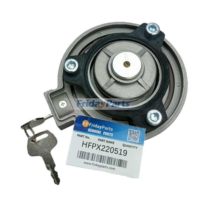 Hydraulic Tank Cover for Hyundai Excavator R215-7