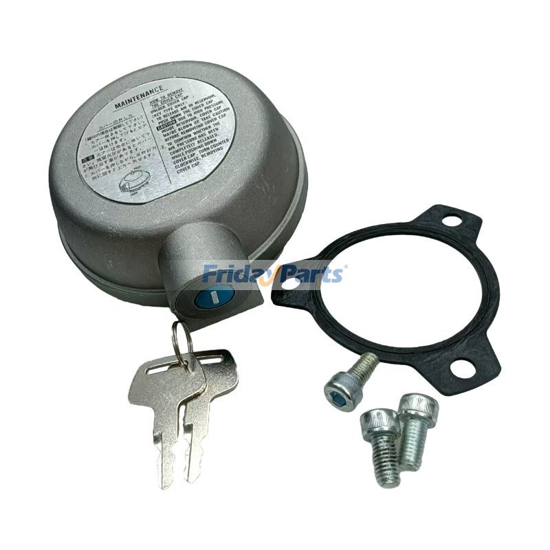 Excavator Hydraulic Tank Cover