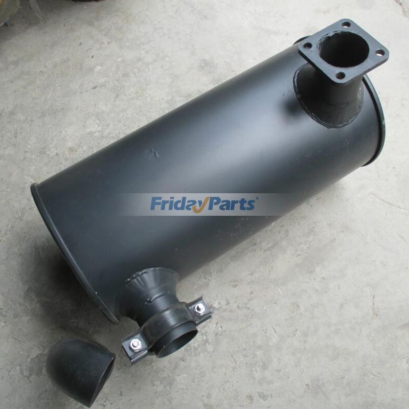 Muffler Silencer for Cummins Engine 6BT5.9 Hyundai Excavator R220-5