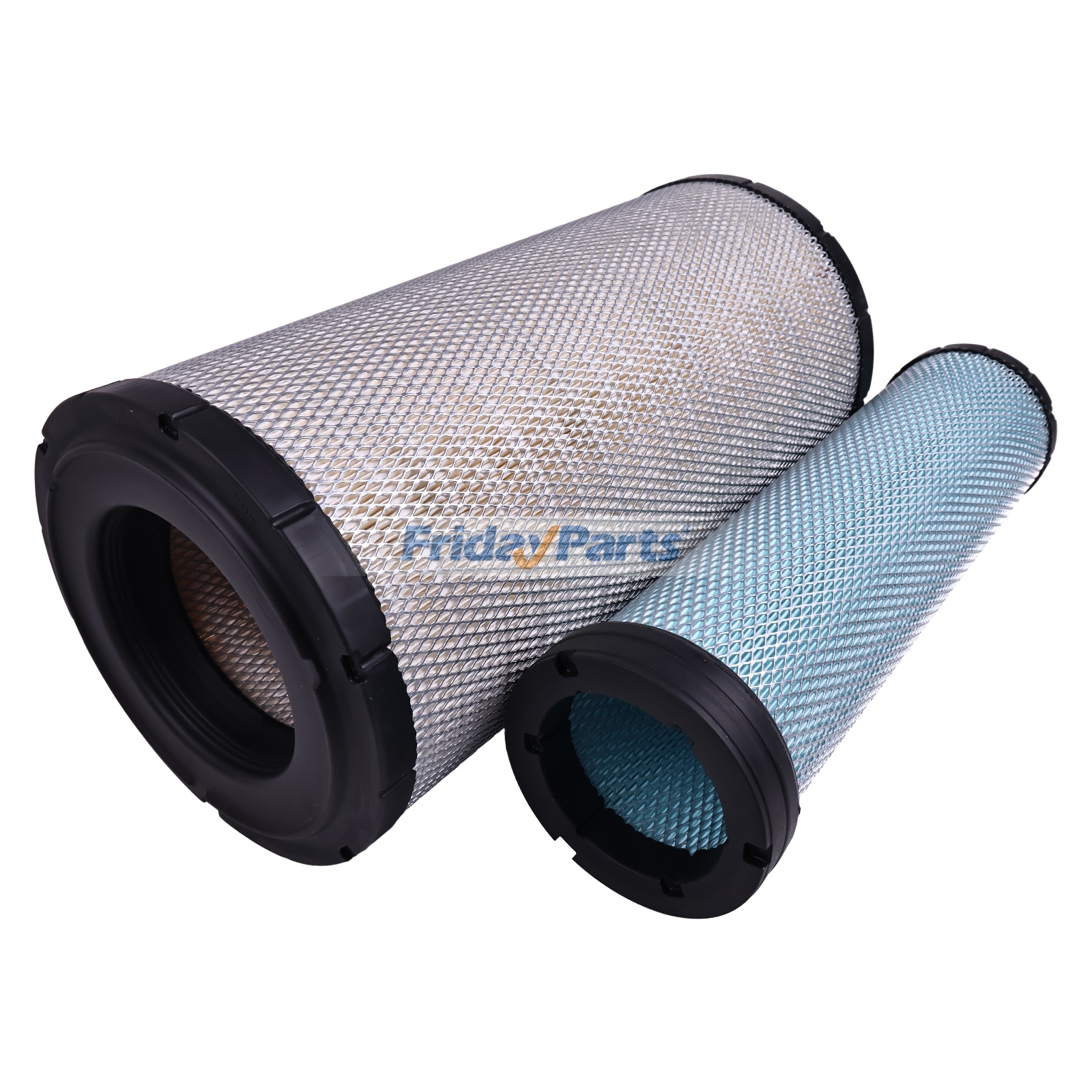 For Hyundai HL730-9 R140LC-9 R140W-9 R160LC-9 R170W-9 R180LC-9 R210LC-7 Air Filter Element 11N6-27030 and 11N6-27040
