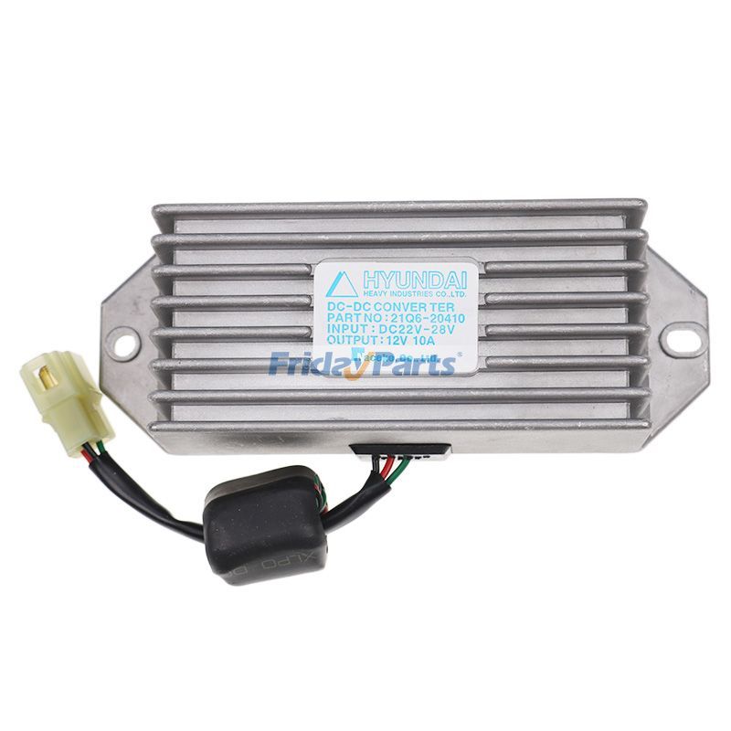 For Hyundai R225LC-9T R215-9 R385-9 R250LC-9 DC 22V-28V to