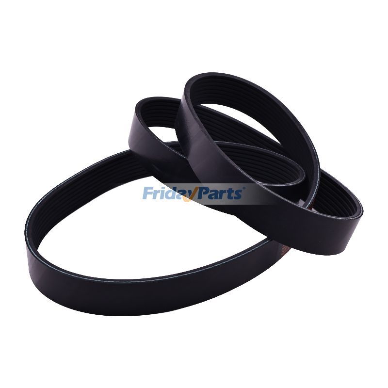 For Hyundai Excavator R280 Engine 2366 Fan Belt 8PK1500