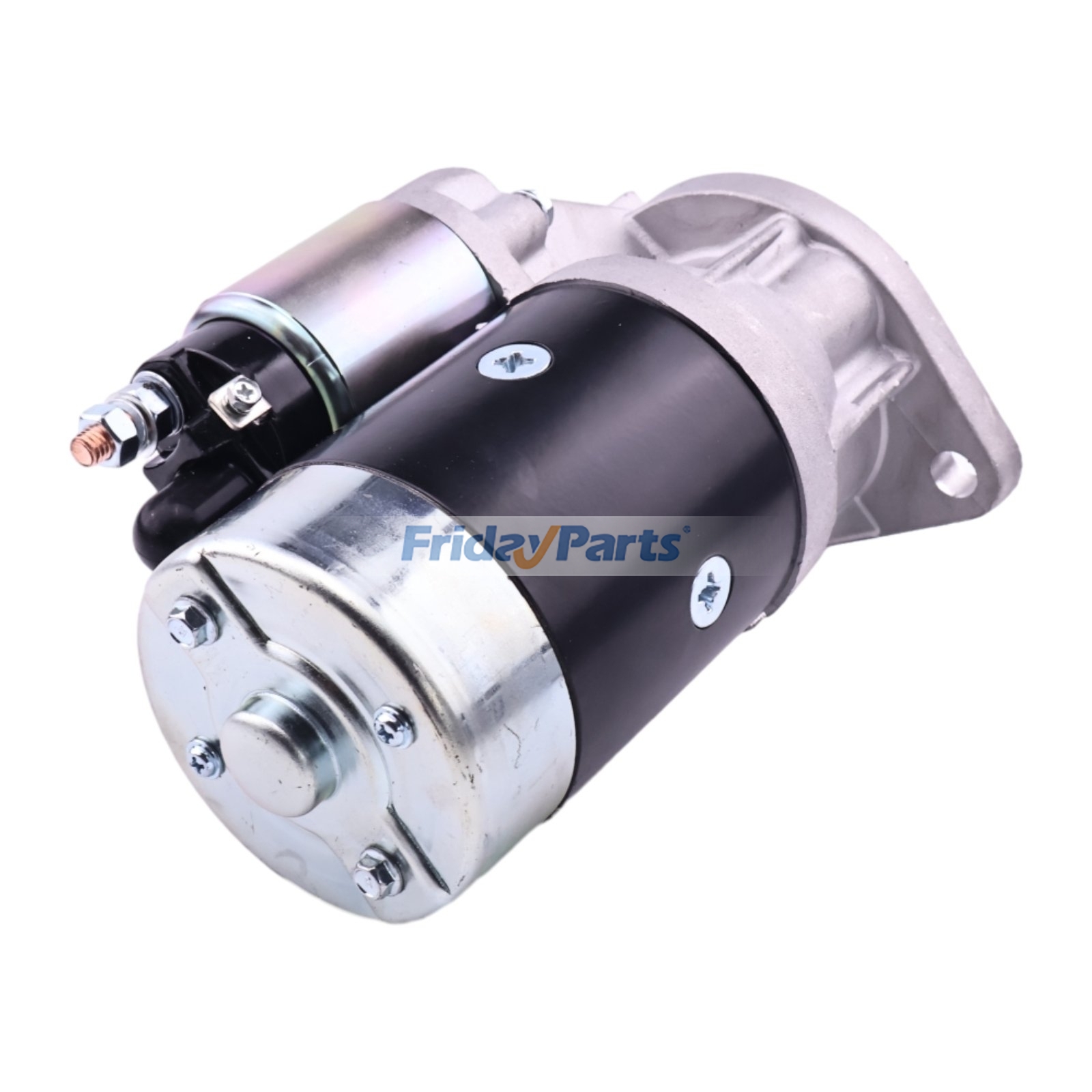 12V 9T Starter Motor Skid Steer CK20 CK25 SK1026 SK1020 PC75R PC95R PC110R compatible with Excavator