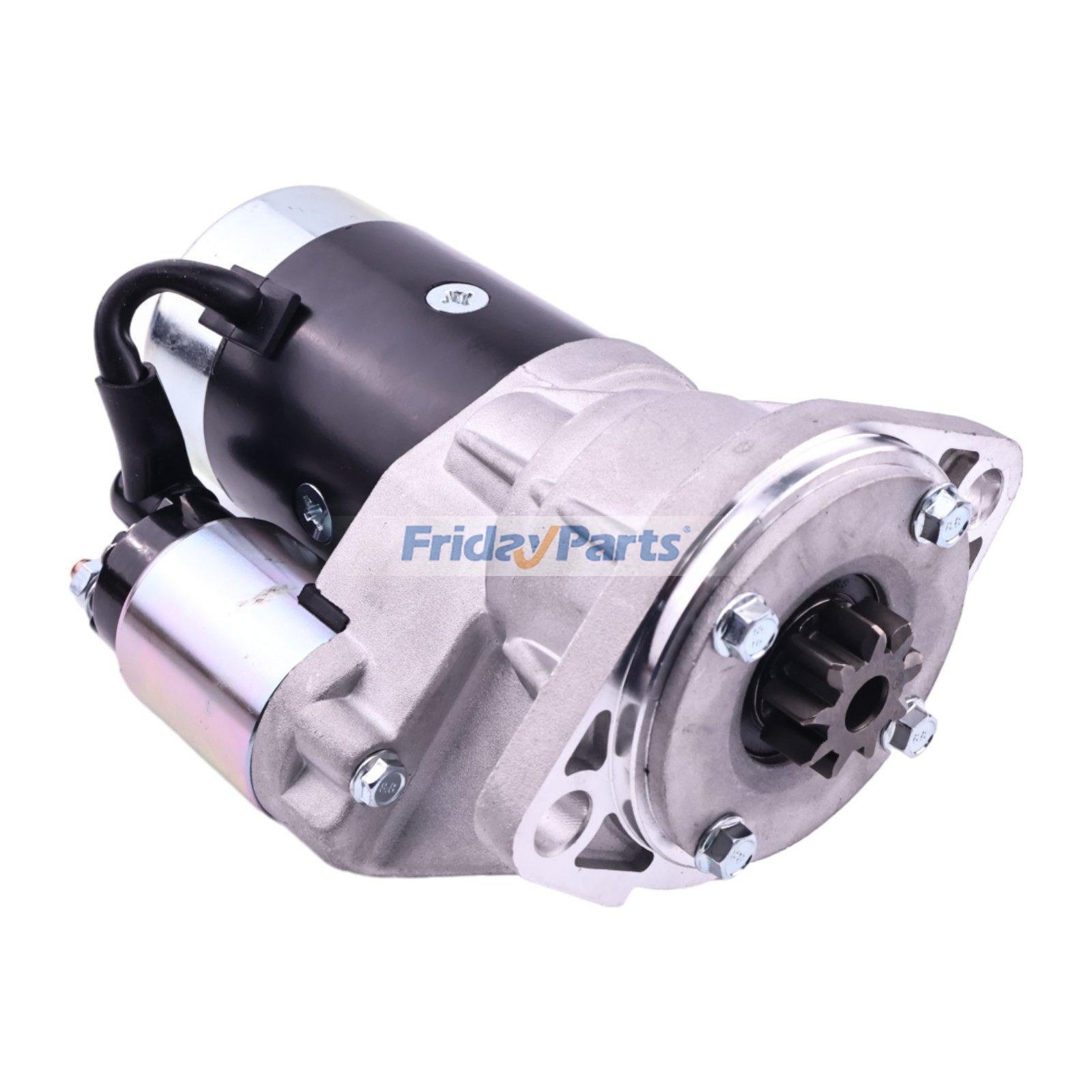 Motorino di avviamento 12V 9T 123900-77010 per motore Yanmar 4TNE102 4TNE106 escavatore Doosan SOLAR 55-V 55W-V PLUS 75-V