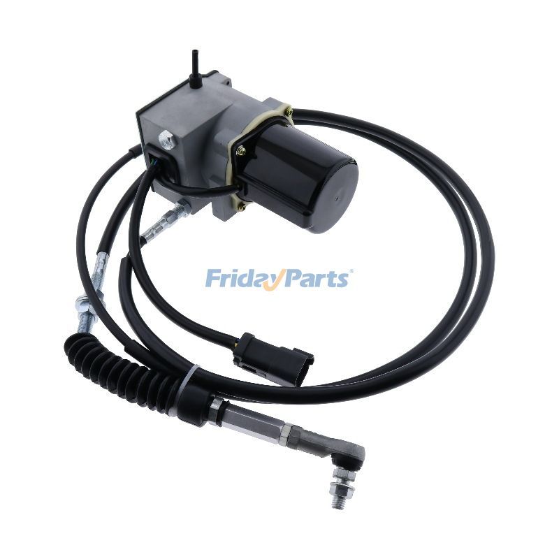Motor de aceleração 21EN-32220 para escavadeira Hyundai R370-7