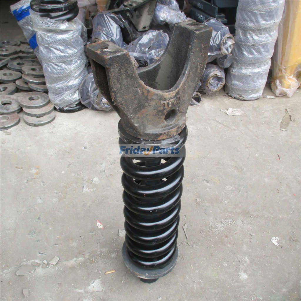 エクスカベーター シリンダーアセンブリの調整