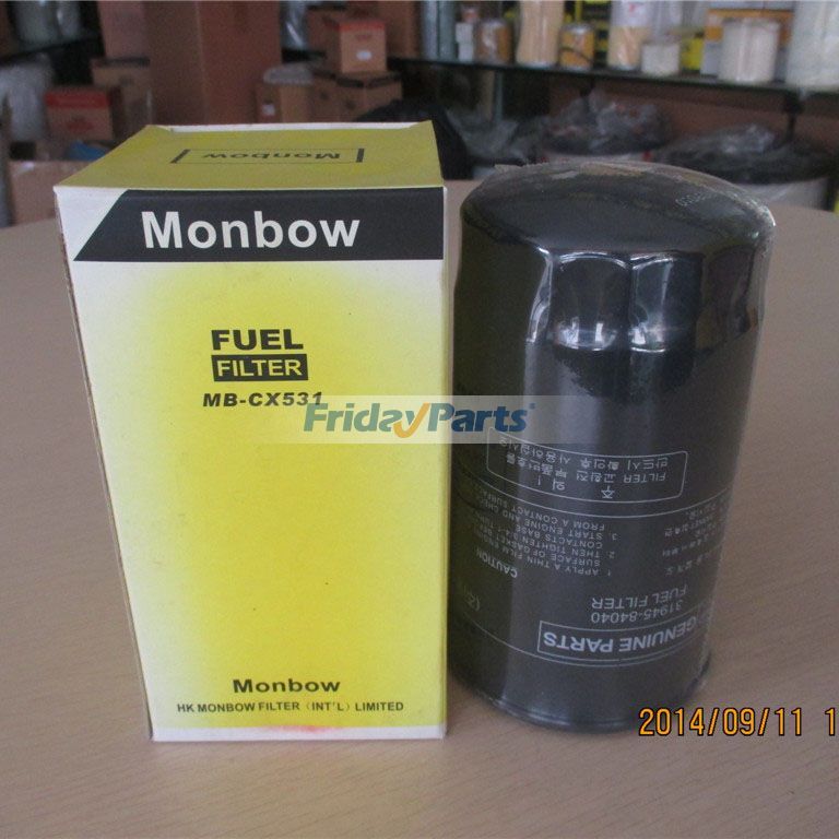 FridayParts Excavatro Dieselfilter