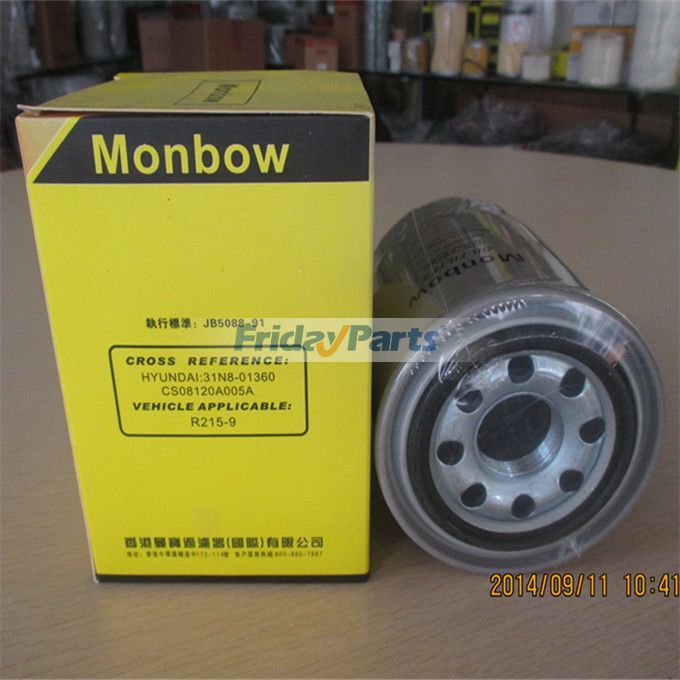 R140LC-9 Hydraulic Filter for Excavator