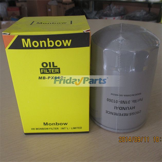 R140LC-9 Hydraulic Filter in Stock in China