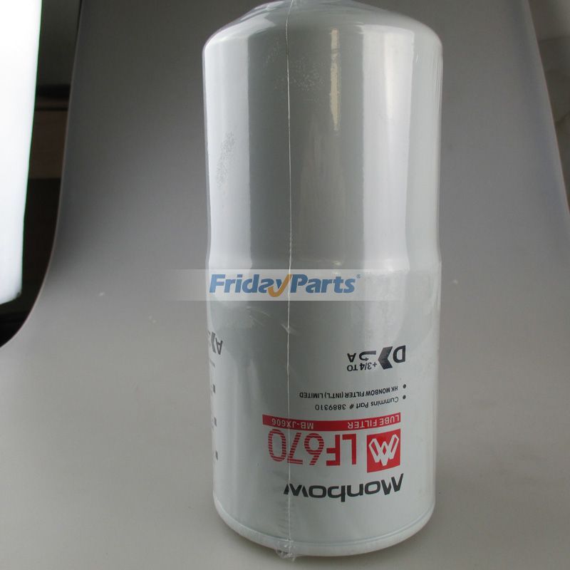 Oil Filter for Excavator