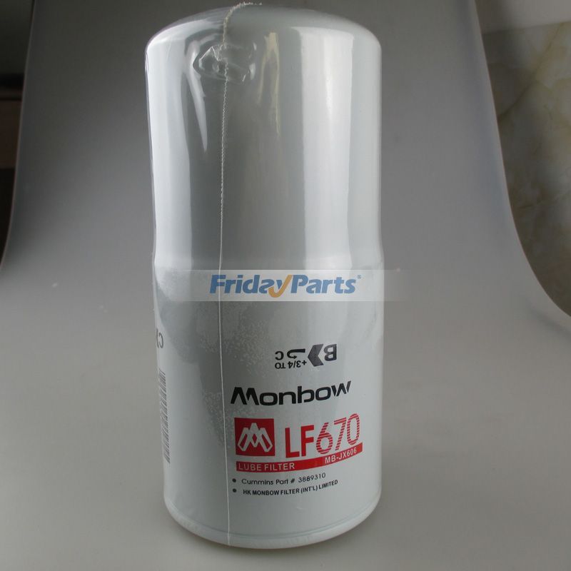 Oil Filter in Stock in China