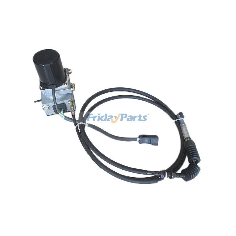 Para motor de acelerador de excavadora Hyundai R220-7