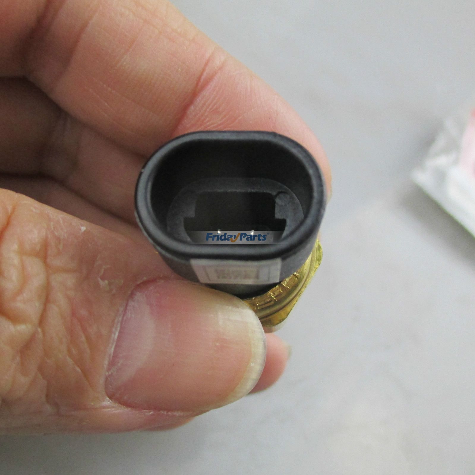 Sensor de temperatura del agua para excavadora Hyundai R225-9LC-9T Para HYUNDAI