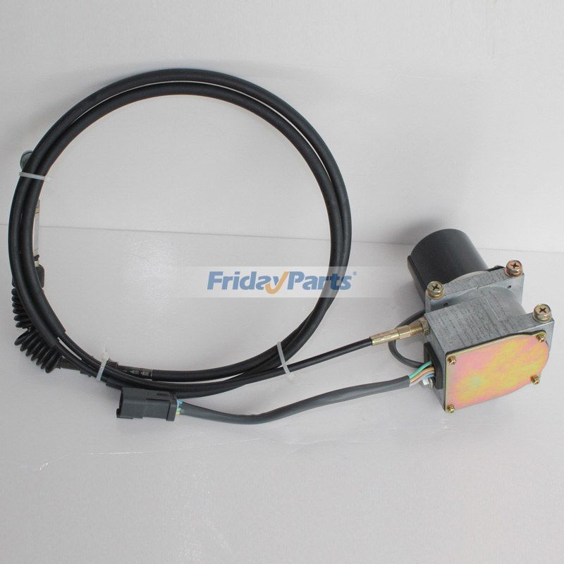 Para motor de acelerador redondo para excavadora Hyundai R225 de FridayParts