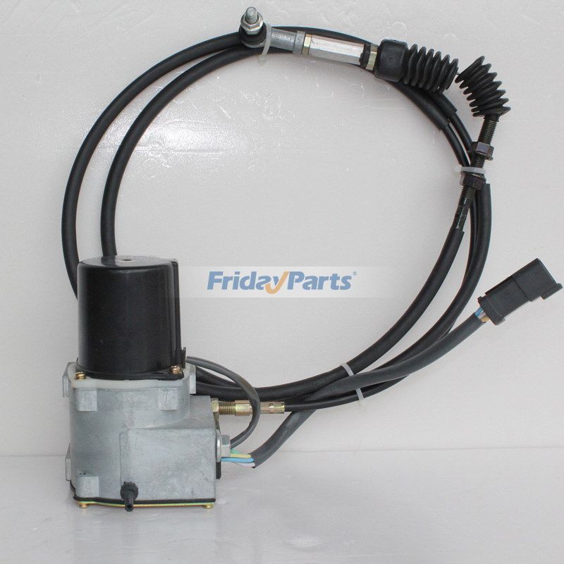 Para motor de acelerador redondo para excavadora Hyundai R225