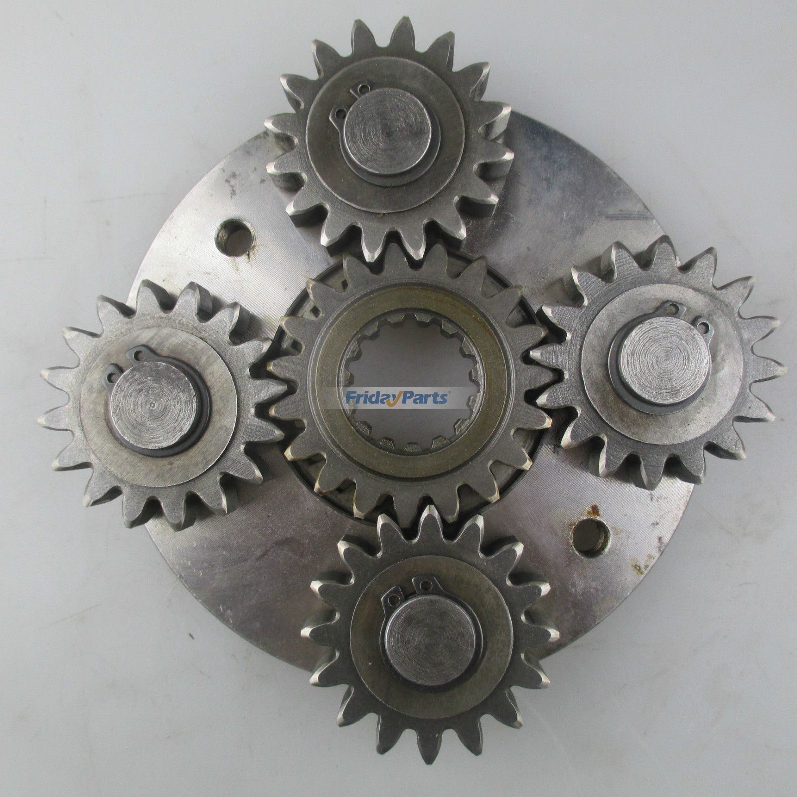 エクスカベーター HYUNDAI R55-7S スイングモーター ファーストクラス 4つ星 フレームアセンブリ