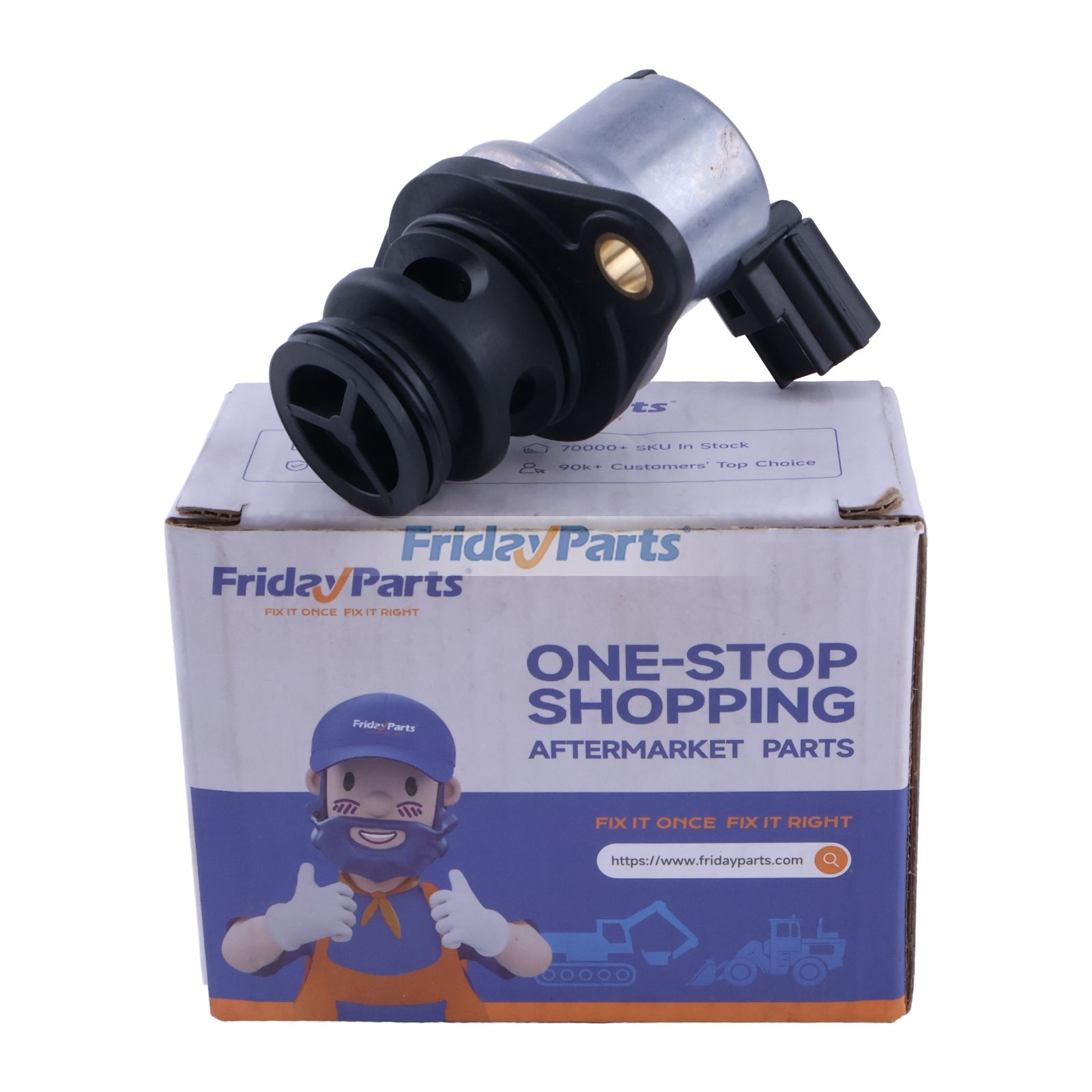 IAC Valve 897526T for Mercury Outboard Engine 65 75 80 90 100 115 150