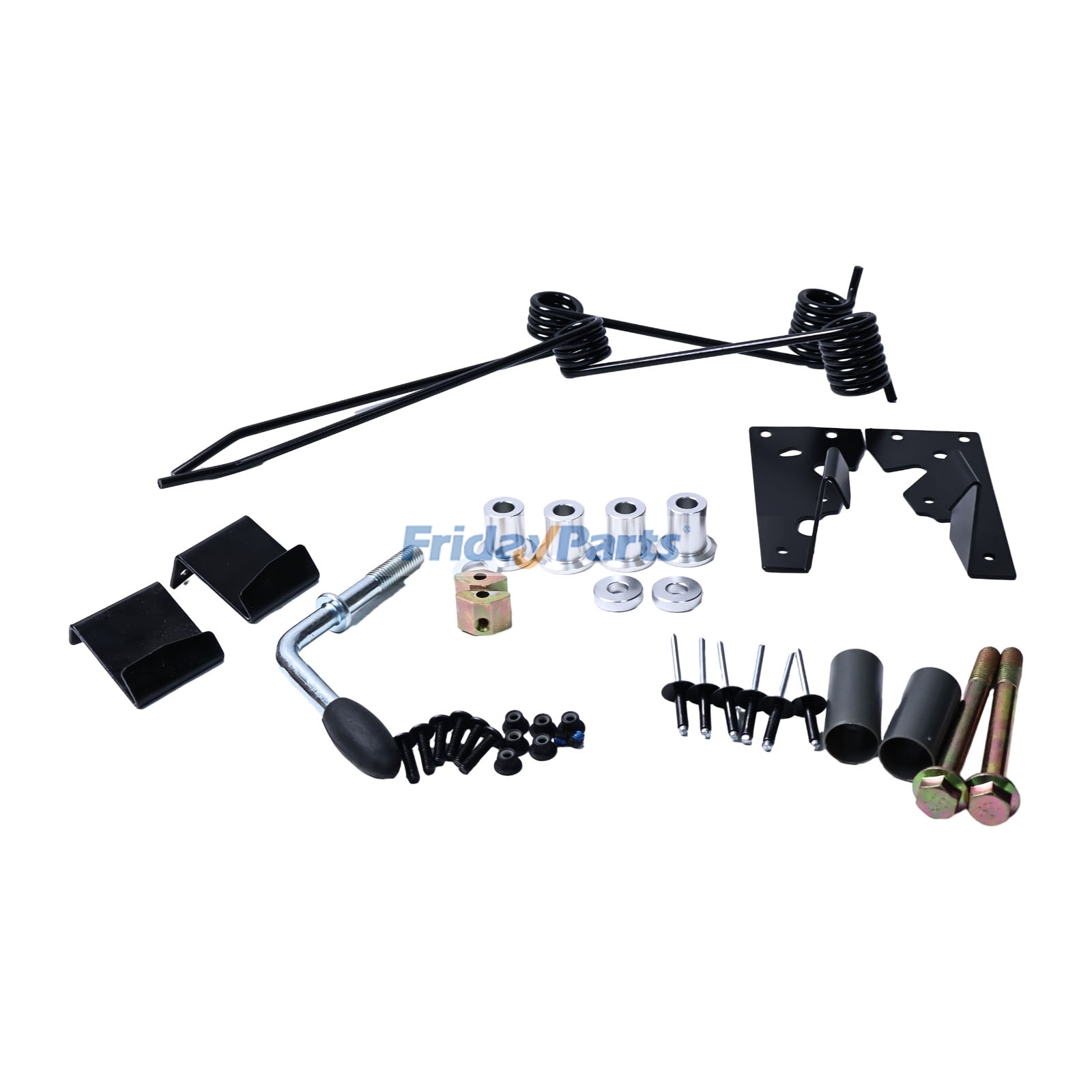 Kit rascador de hielo 860202288 860201107 860202267 para motonieve Ski-Doo de FridayParts