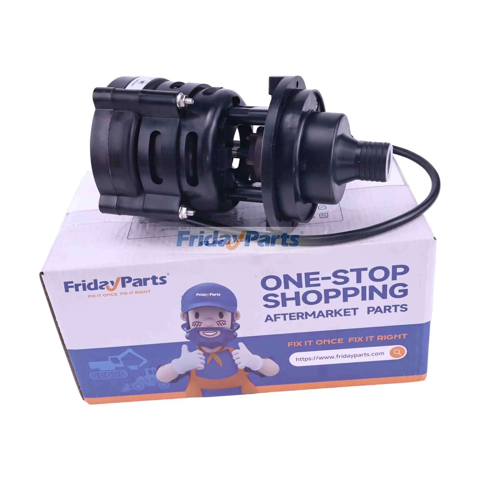 115V 60Hz Ice Machine Water Pump 040005602 for Scotsman Manitowoc