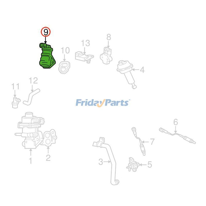 Mazda用アイドルコントロールバルブ