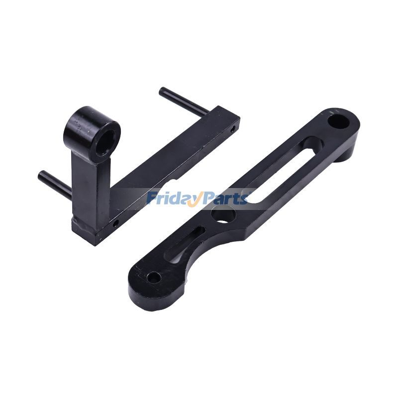 Outil de positionnement du vilebrequin (point mort haut) et du tendeur 3 cantilever J-48630 J-47487 pour moteur Detroit DD13, DD15, DD16