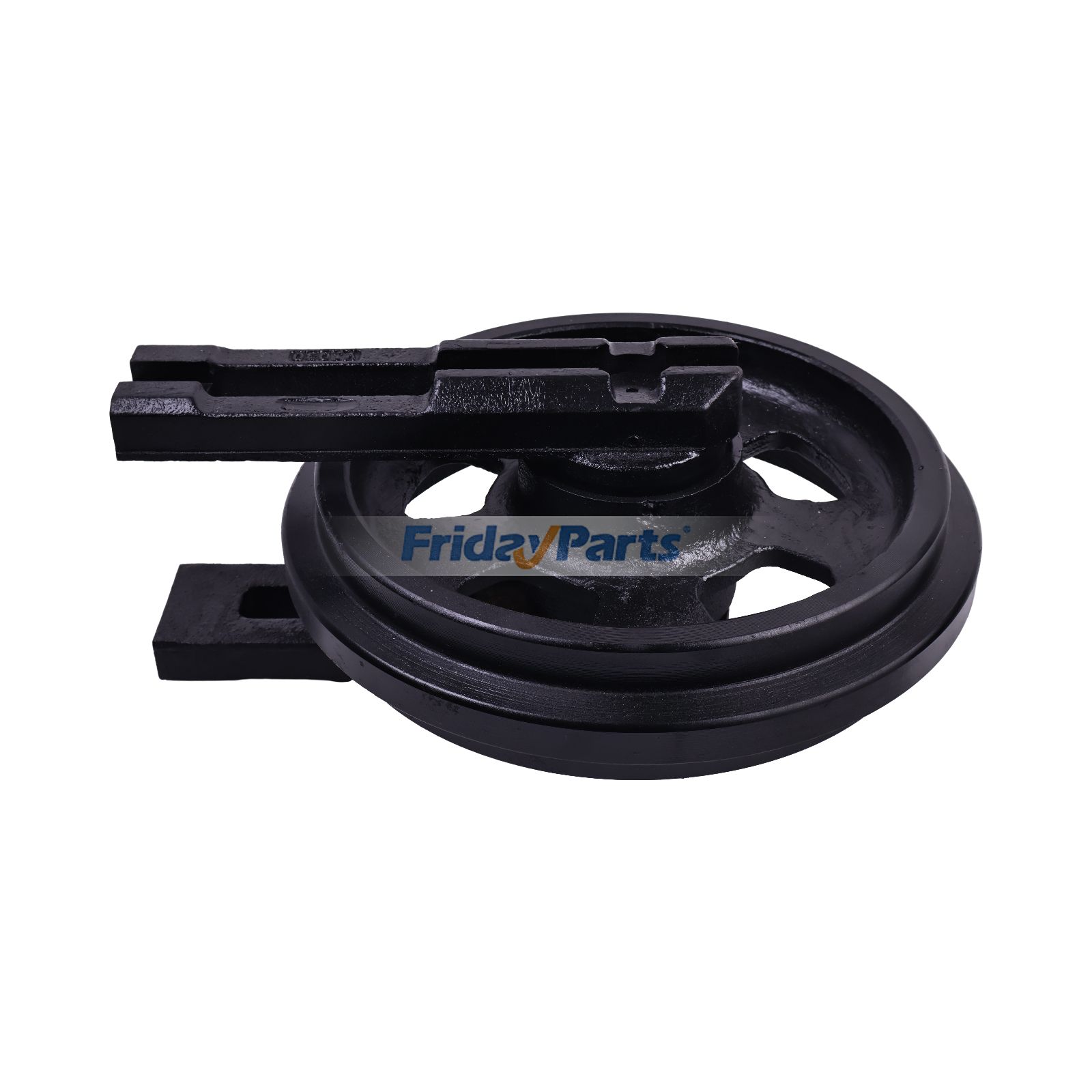 Poulie tendeur 772458-37100 77245837100 pour excavatrice Yanmar B25V-1 B3-6 VIO25 VIO27.2 VIO30.3 VIO35.2