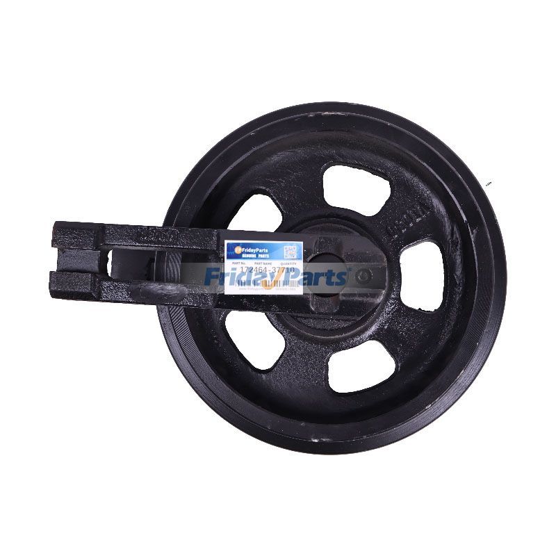 Poulie tendeur 772458-37110-2 pour excavatrice Yanmar VIO35-3 VIO27-5B