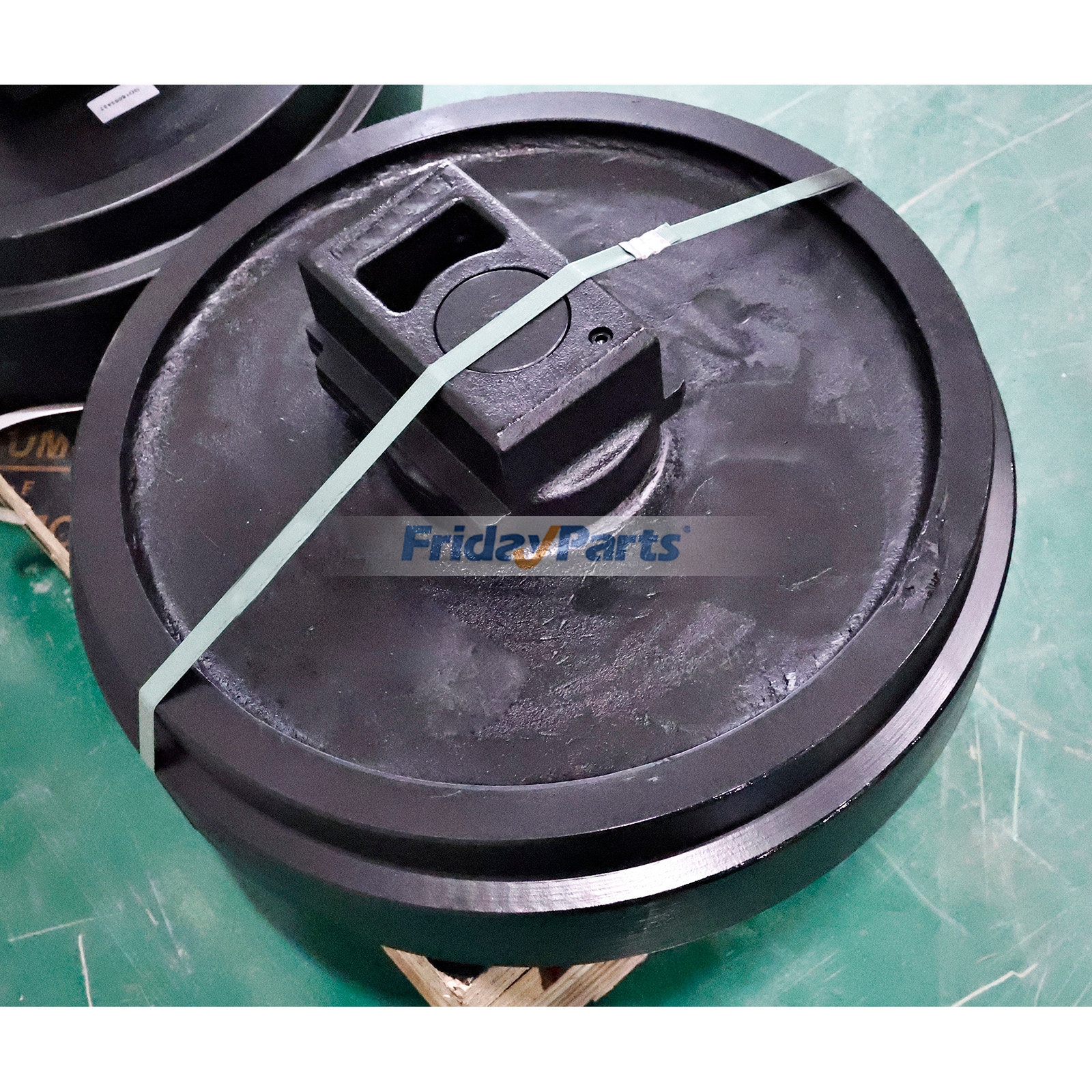 Polea tensora 9165848 para excavadora John Deere 330LC 370 3754D 3754GLC 3756GLC 450CLC 470GLC 992D 992DLC 992ELC para Excavadora,Pala cargadora