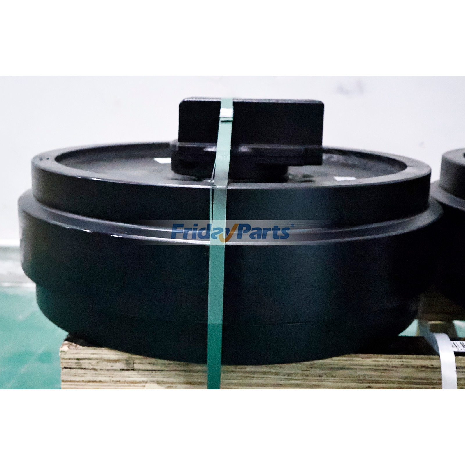 Polea tensora 9165848 para excavadora John Deere 330LC 370 3754D 3754GLC 3756GLC 450CLC 470GLC 992D 992DLC 992ELC