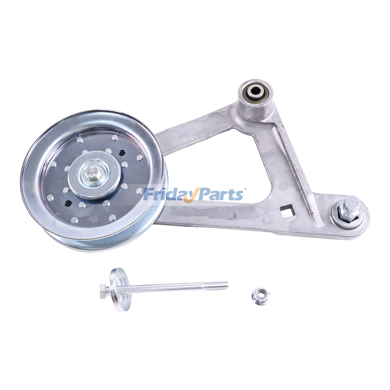 Idler Assembly 116-3755RE for Kawasaki  Engine FX600V FX801V Exmark 48" 52" 60" 72" Zero-Turn Mower LZE740EKC604 LZX740KC606 LZX801GKA606A1 LZX980KC606