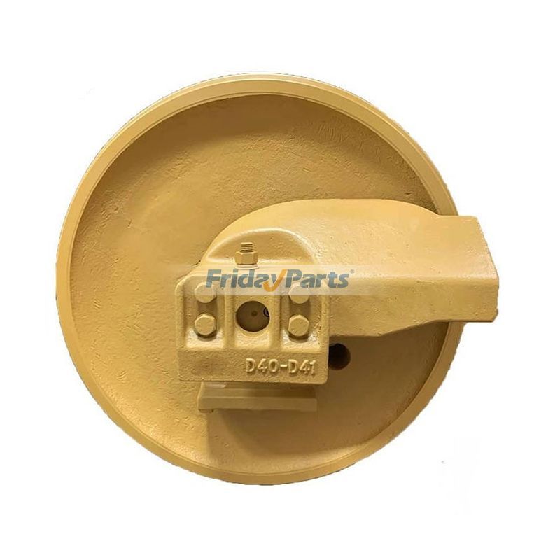 Idler Assembly 125-30-00042 for Komatsu Dozer D40A-3 D40A-5 D40PF-3 D41A-5 D41Q-3 D41P-5 Excavator PC100L-1 PC100L-3