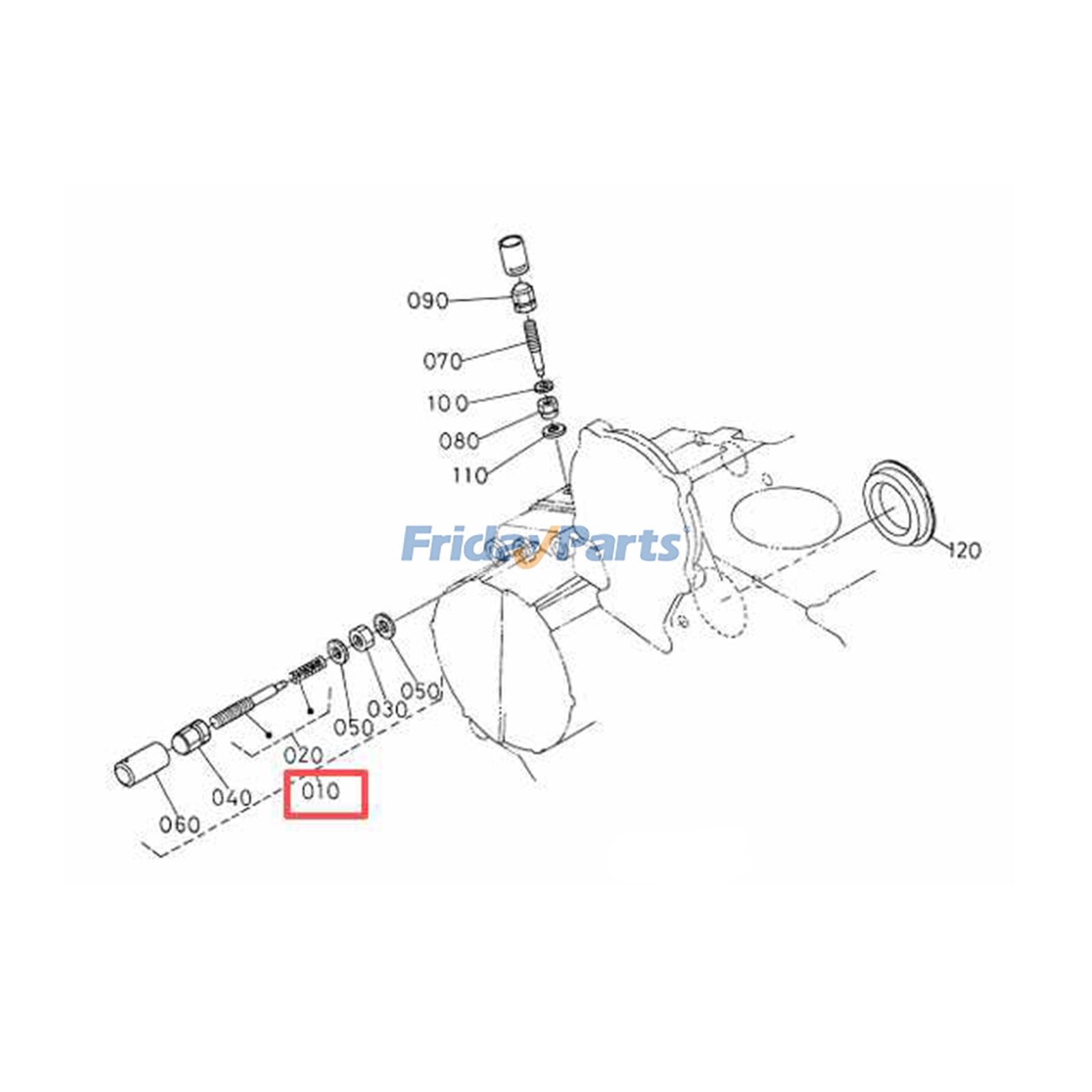 Idler Control Kit for Engine