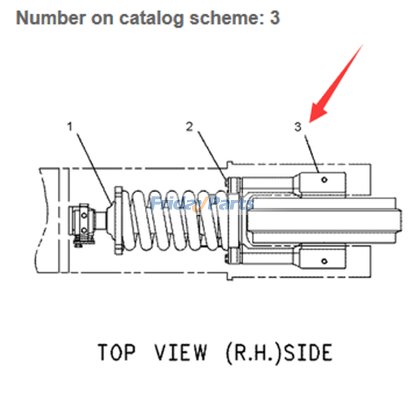  Idler GP-Fronterpillar CAT For CAT