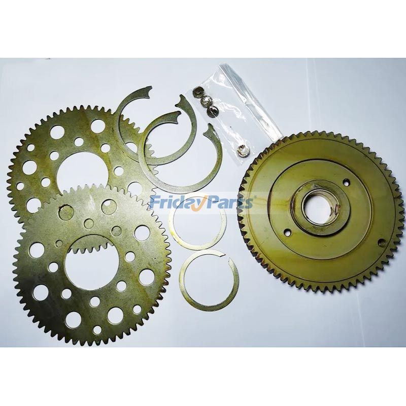 Cam Idler 3rd Gear Assembly ME132599 for Mitsubishi Engine 6M60 Kato Excavator HD1638-R5