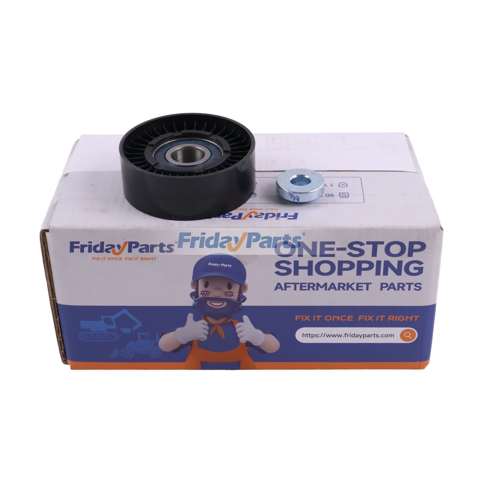 Idler Pulley 17530-78K01 for 2009-2013 Suzuki Grand Vitara SX4 Kizashi