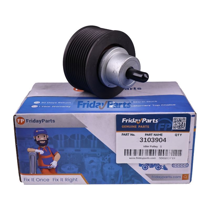 Idler Pulley 3103904 for Cummins Engine ISL8.9 ISC8.9 ISB