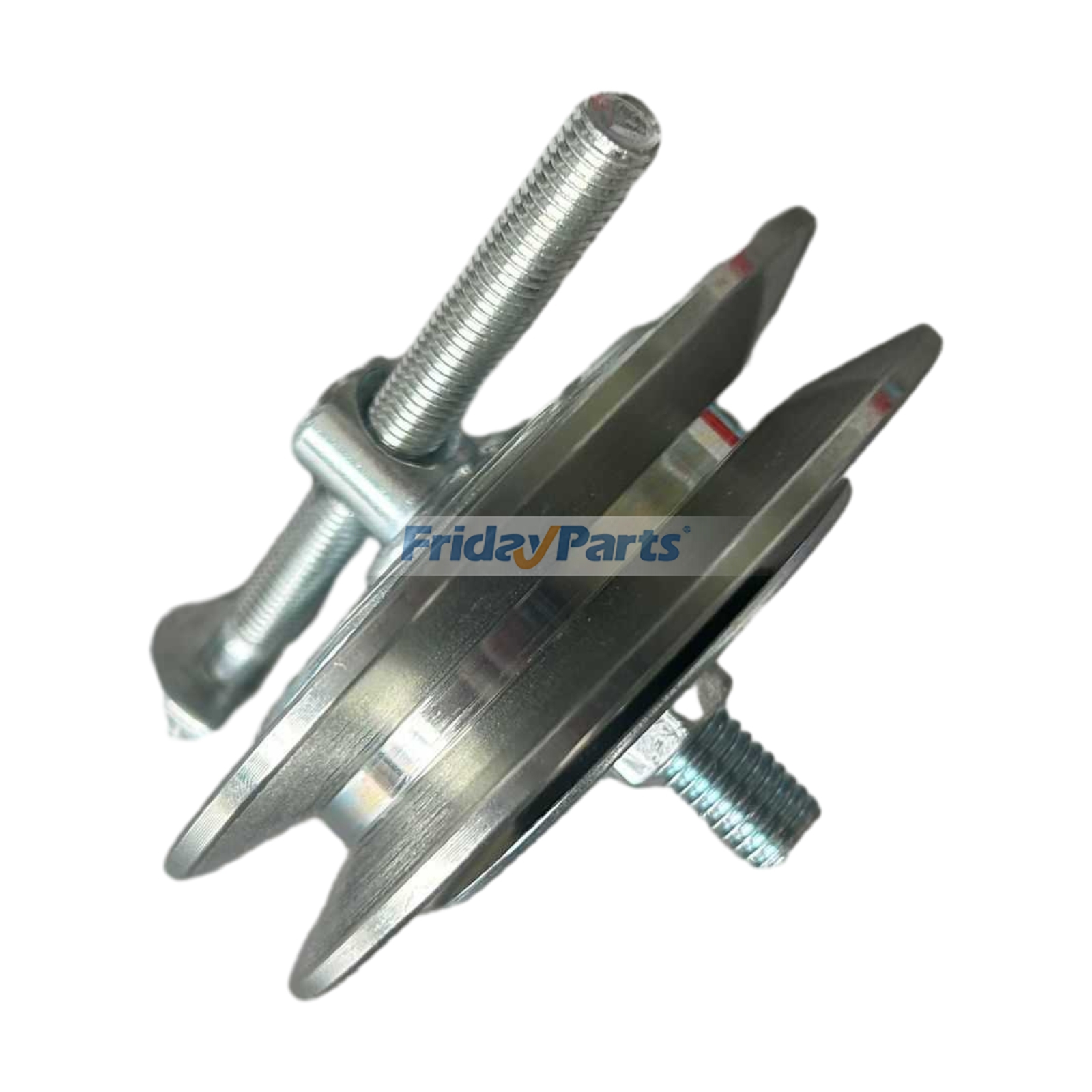 Poulie de renvoi 327-7193 482-8097 pour moteur Caterpillar CAT 3066 C6.4, pelle hydraulique 312D, 313D, 314D, 315D, 318D, 319D et 320D.